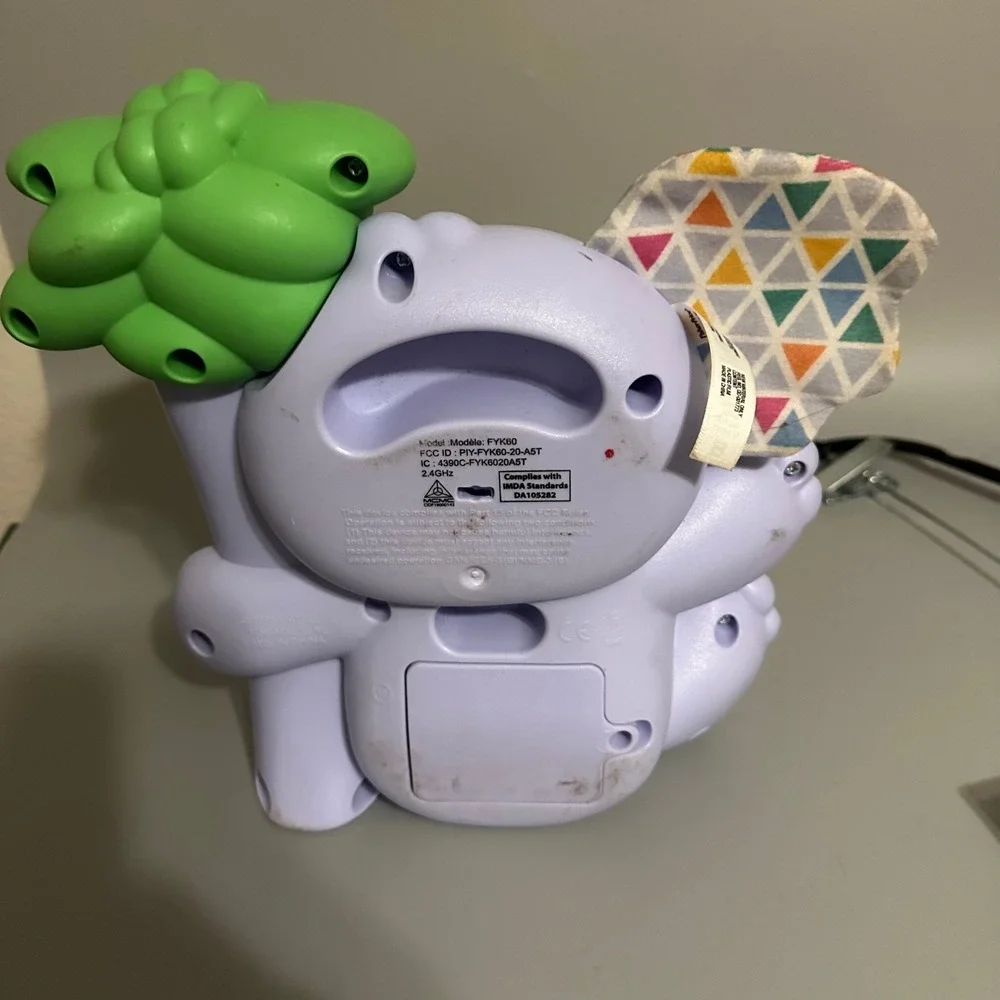 Fisher-Price Linkimals Counting Koala Musical Learning Toy FYK60 Purple Toddler